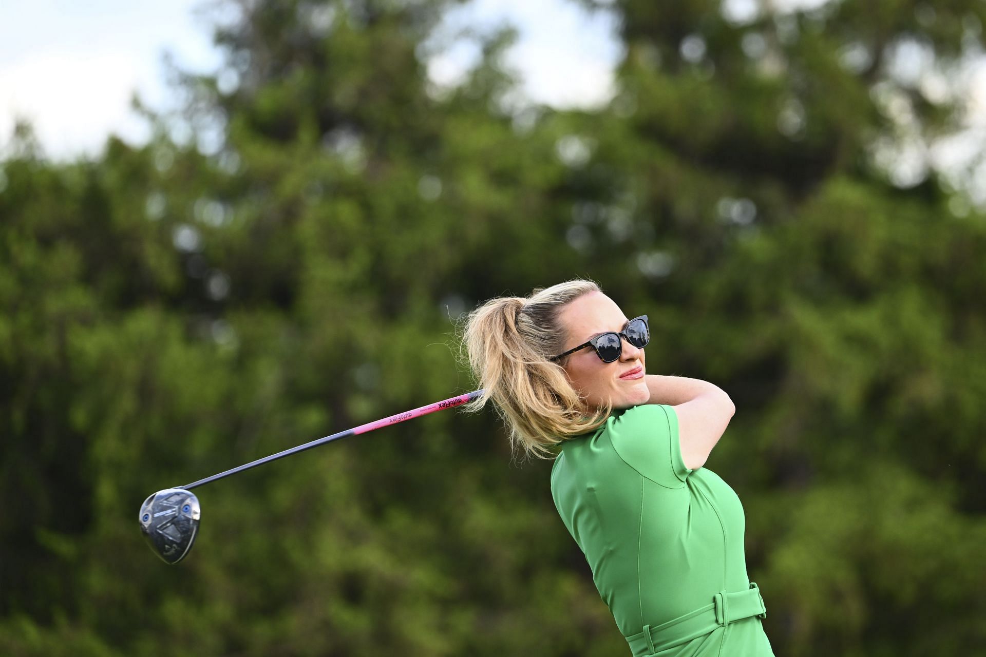 Paige Spiranac at the Creator Classic 2025 - Previews - Source: Getty